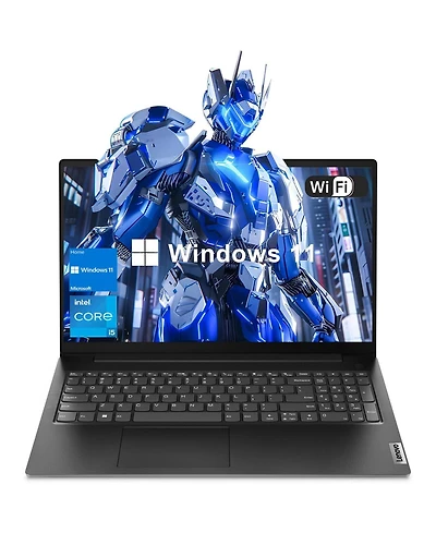 Lenovo V-Series V15 15.6" Fhd Traditional Laptop Intel Core i5 16GB Ram Intel Uhd Graphics 512GB Ssd Storage Windows 11 Home 60Hz
