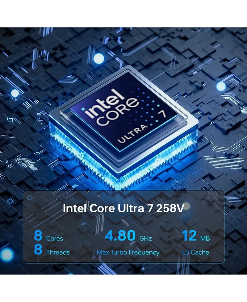 Hp OmniBook 7 17.3" Traditional Laptop Intel Core Ultra 7 32GB Ram Intel Arc 140V 1TB Ssd Storage Windows 11 Pro 60Hz