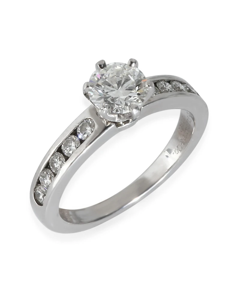 Pre-Owned Tiffany & Co ct Round Brilliant Diamond Engagement Ring