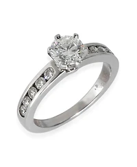 Pre-Owned Tiffany & Co ct Round Brilliant Diamond Engagement Ring
