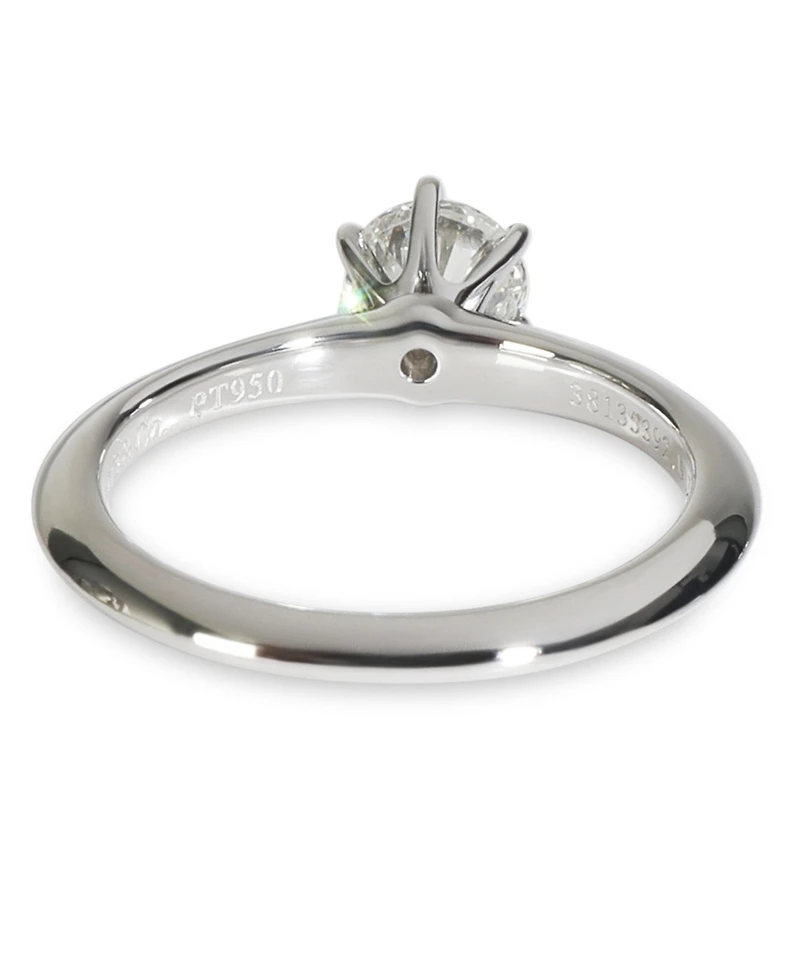 Pre-Owned Tiffany & Co ct Round Brilliant Diamond Engagement Ring