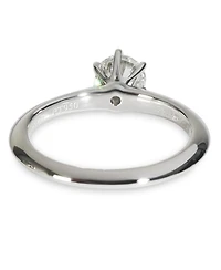 Pre-Owned Tiffany & Co ct Round Brilliant Diamond Engagement Ring