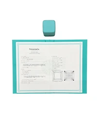 Pre-Owned Tiffany & Co 0.51 ct Princess Diamond Engagement Ring