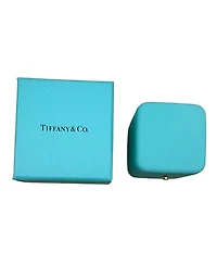 Pre-Owned Tiffany & Co Rose Gold Lock Ring