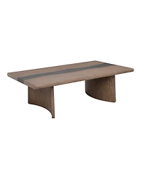 Cayden 17" Veneers Rectangular Coffee Table