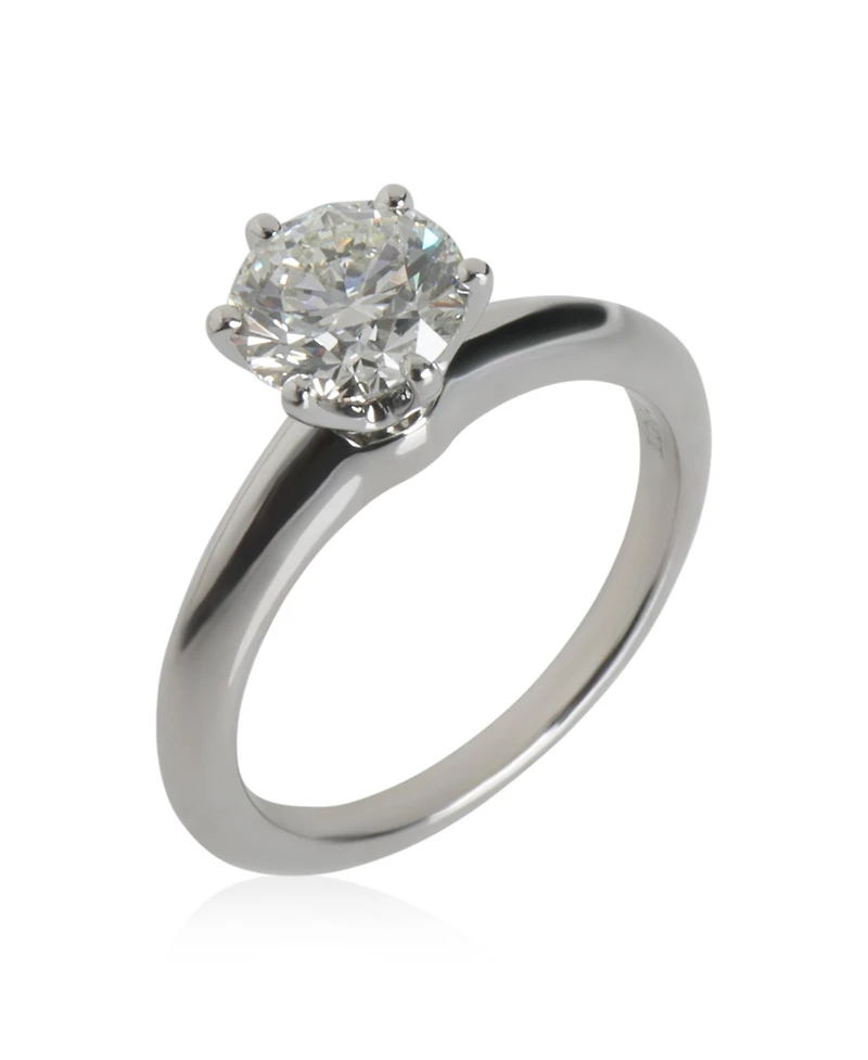 Pre-Owned Tiffany & Co 1.2 ct Round Brilliant Diamond Engagement Ring