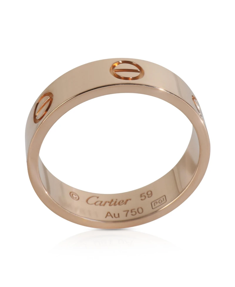 Pre-Owned Cartier Rose Gold Love Ring