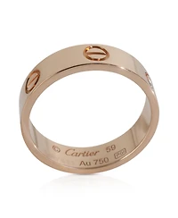 Pre-Owned Cartier Rose Gold Love Ring