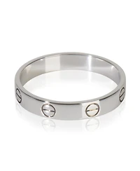 Pre-Owned Cartier Cartier White Gold Small Model Love Ring