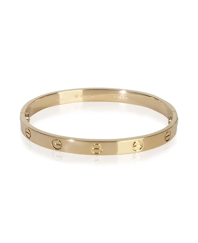 Pre-Owned Cartier Yellow Gold Love Bracelet