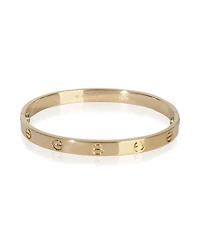 Pre-Owned Cartier Yellow Gold Love Bracelet