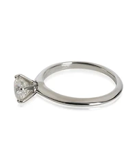 Pre-Owned Tiffany & Co 0.88 ct Round Brilliant Diamond Engagement Ring