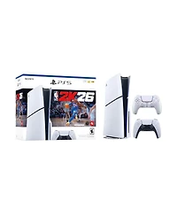 PlayStation 5 NBA26 Disc Console Slim w/DualSense Controller Chroma Pearl