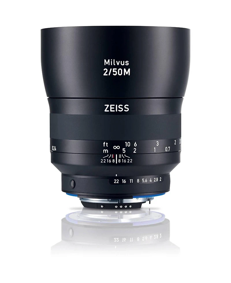 Zeiss Milvus 50mm f/2.0 Zf.2 Macro Lens for Nikon