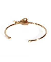 Pre-Owned Tiffany & Co Bow Bracelet in 18k Rose Gold 0.82 Ctw
