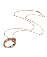 Pre-Owned Tiffany & Co Rose Gold Paloma Picasso Pendant