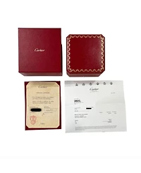 Pre-Owned Cartier White Gold Diamond Small Model Love Bracelet