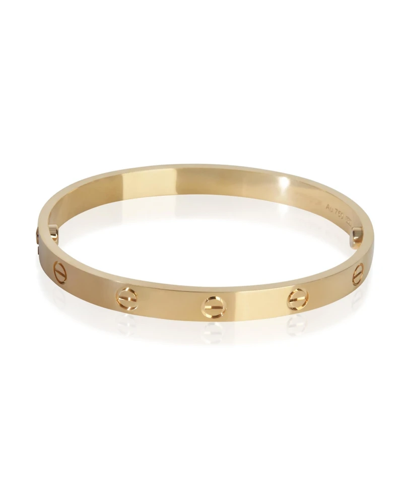 Pre-Owned Cartier Yellow Gold Love Bracelet