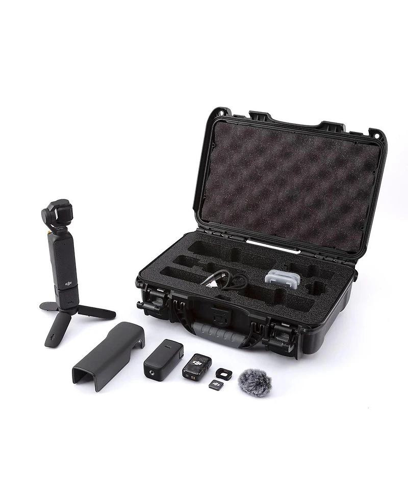Nanuk 909 Waterproof Hard Case with Custom Foam for Dji Osmo Pocket 3