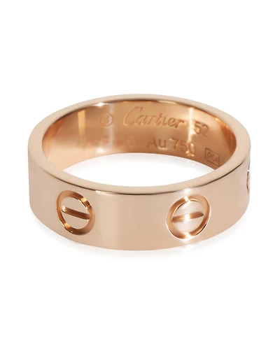 Pre-Owned Cartier Rose Gold Love Ring