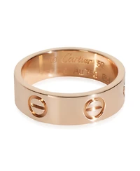 Pre-Owned Cartier Rose Gold Love Ring