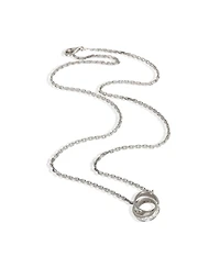 Pre-Owned Cartier White Gold Diamond Love Necklace