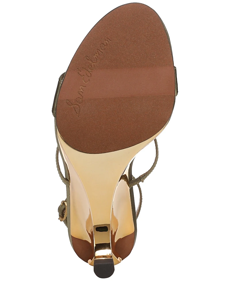 Sam Edelman Women's Massey Strappy Sandals