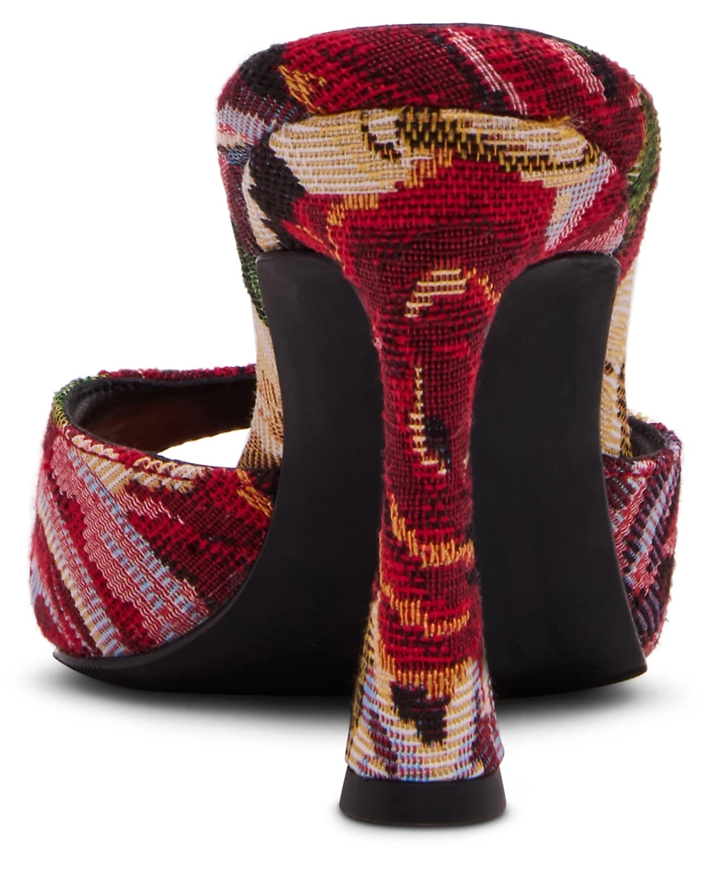 Madden Girl Women's Gibson High-Heel Slip-On Sandals