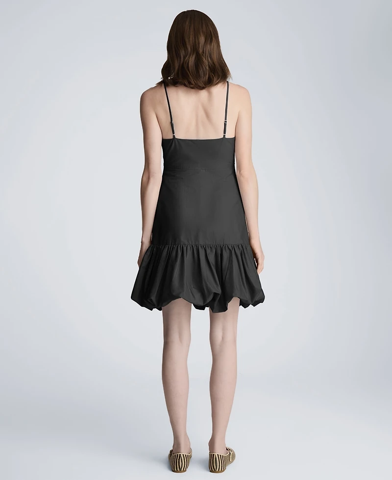 Kenneth Cole Women's Sweetheart Bubble Flounce Mini Dress