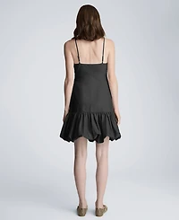 Kenneth Cole Women's Sweetheart Bubble Flounce Mini Dress