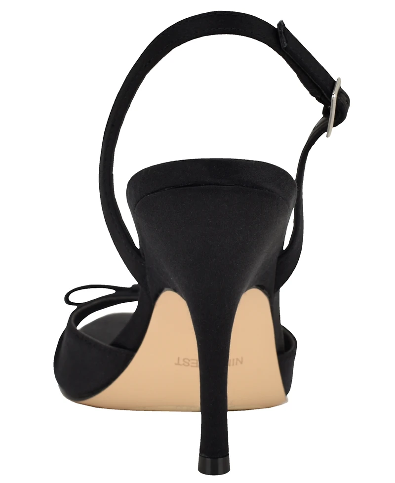 Nine West Women's Vixxie Pointed Toe Dress Sandals