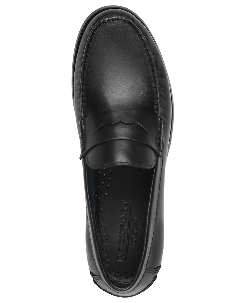 Rockport Men's Willcox Dress Slip-on Classic Penny Loafers