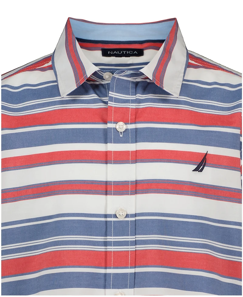 Nautica Boys' 8-20 Short-Sleeve Shirt