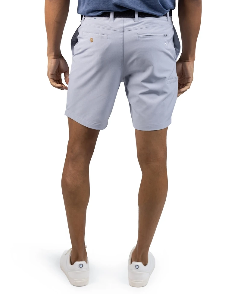 Tailorbyrd Men's Grid Performance Shorts