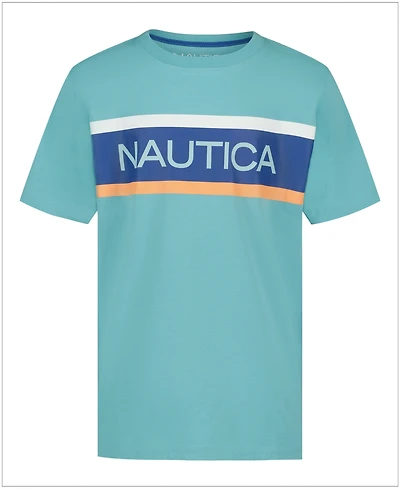Nautica Boys' 8-20 Short-Sleeve T-Shirt