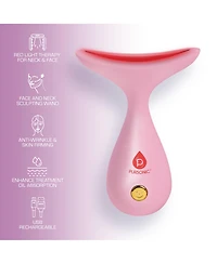 Pursonic Led Light Therapy Neck And Face Sculpting Wand