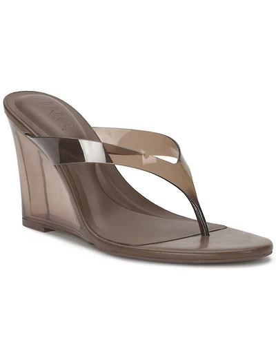 I.n.c. International Concepts Women's Myndi Wedge Heel Sandals, Macy's Exclusive