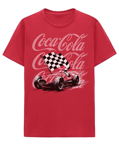 Hybrid Apparel Men's Short-Sleeve Crewneck Pull-On T-Shirt