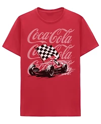 Hybrid Apparel Men's Short-Sleeve Crewneck Pull-On T-Shirt