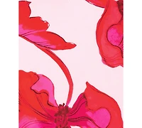 Xscape Women's Sleeveless Halter Neck Printed Long Dress