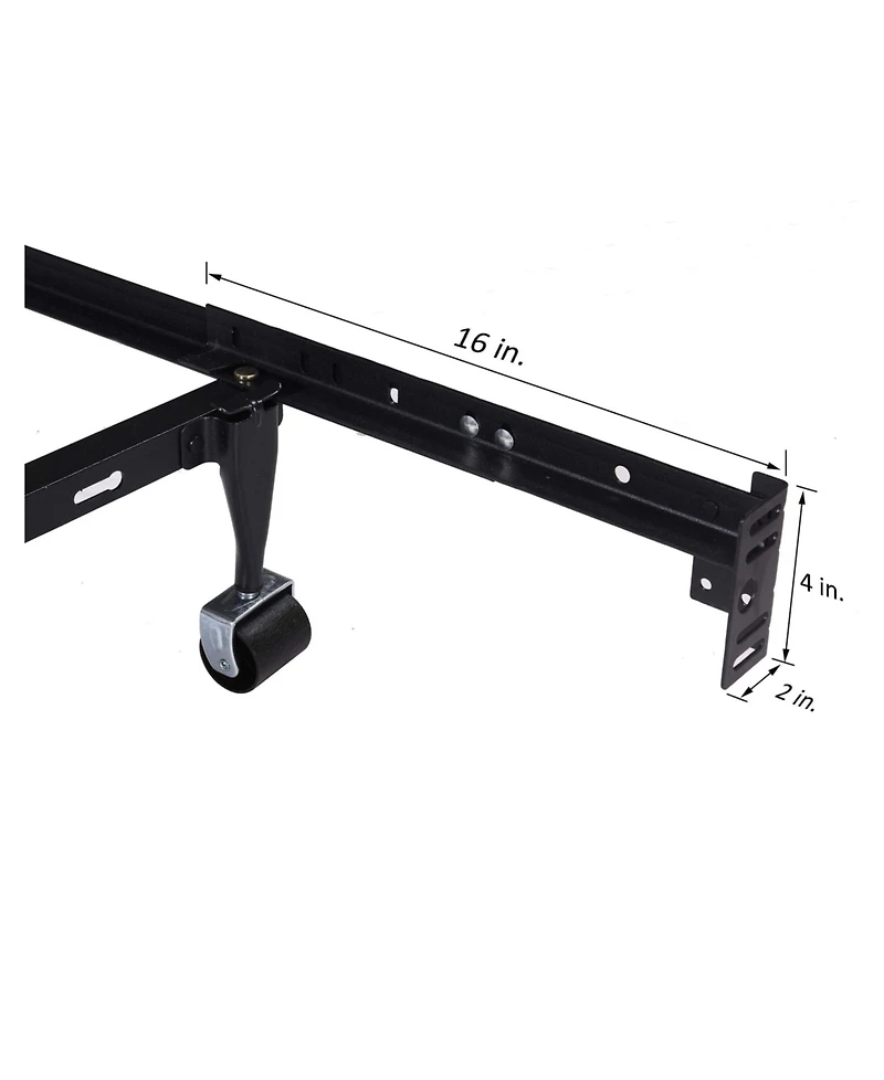 Kings Brand Furniture Extension Bracket For Footboard Attachment