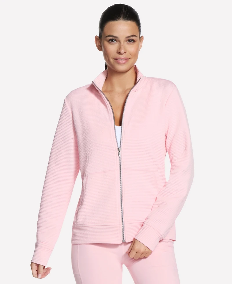 Skechers Women's Go Walk Ottoman Full Zip