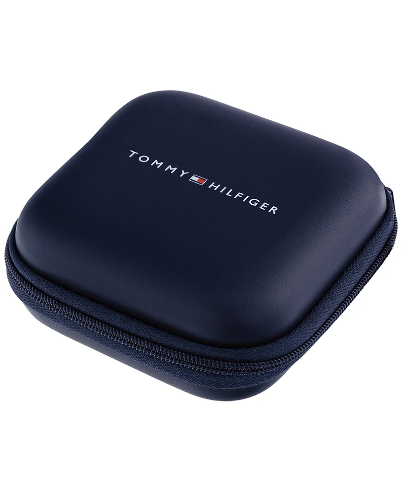 Tommy Hilfiger Men's H-Link Silver Tone Stainless Steel Bracelet