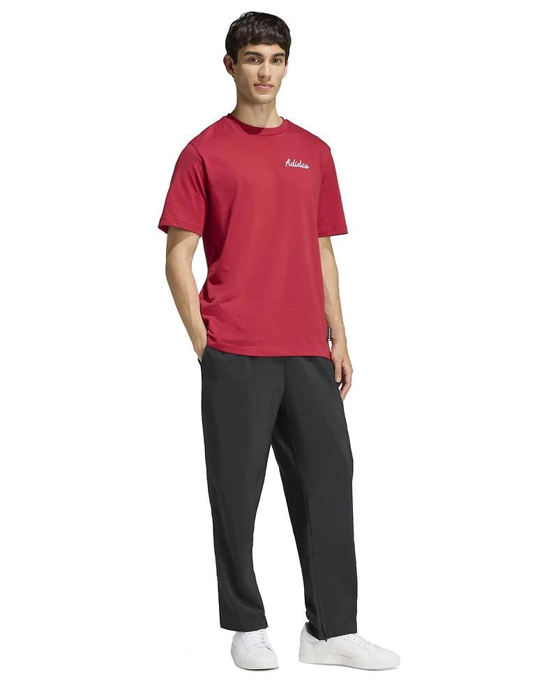 adidas Men's Graphic Crewneck T-Shirt