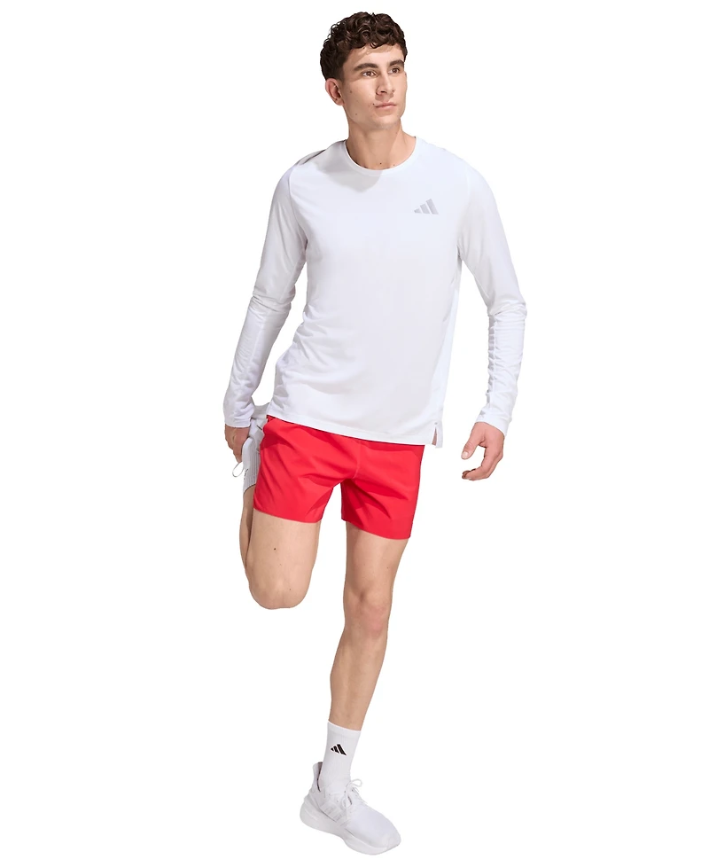 adidas Men's Regular-Fit Running Shorts