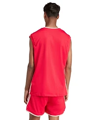 adidas Men's Stadium Baseball Mesh Sleeveless T-Shirt
