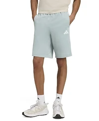 adidas Men's Three-Stripes 10" Tricot Shorts