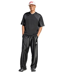adidas Men's Stadium Dazzle Shiny Tricot Pants