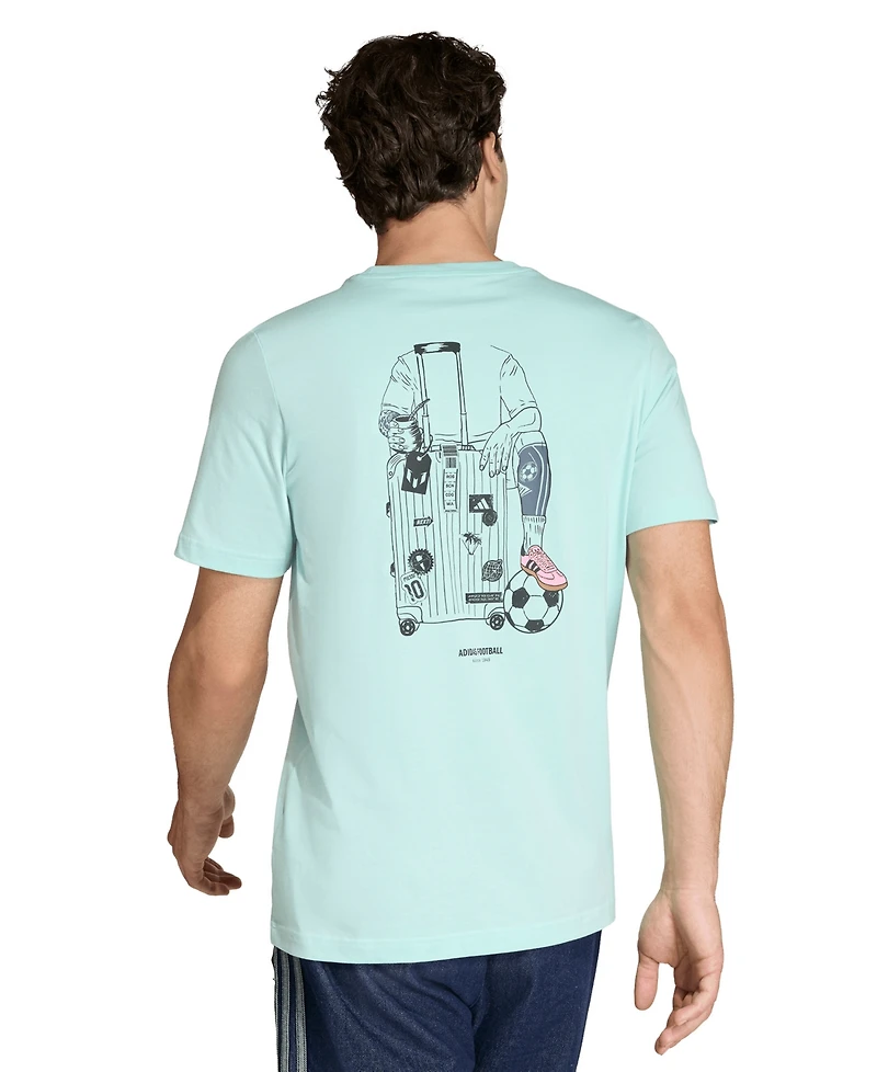 adidas Men's Messi Crewneck T-Shirt
