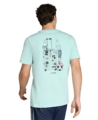 adidas Men's Messi Crewneck T-Shirt
